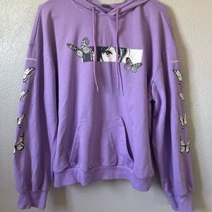 Anime Graphic Hoody
